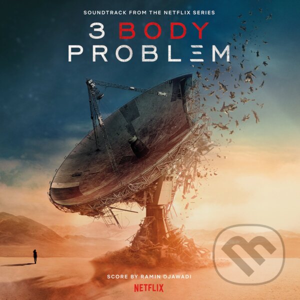 Hudobné CD: Djawadi Ramin: 3 Body Problem (Blue) LP (Hudobné albumy). Hudobné albumy, 2024
