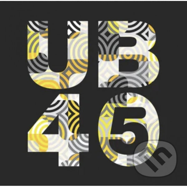 Hudobné CD: UB40: UB45 (Hudobné albumy). Hudobné albumy, 2024