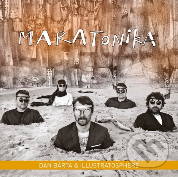 Hudební CD: Dan Bárta & Illustratosphere: Maratonika / Remastered LP (Hudobné albumy). Hudobné albumy, 2024