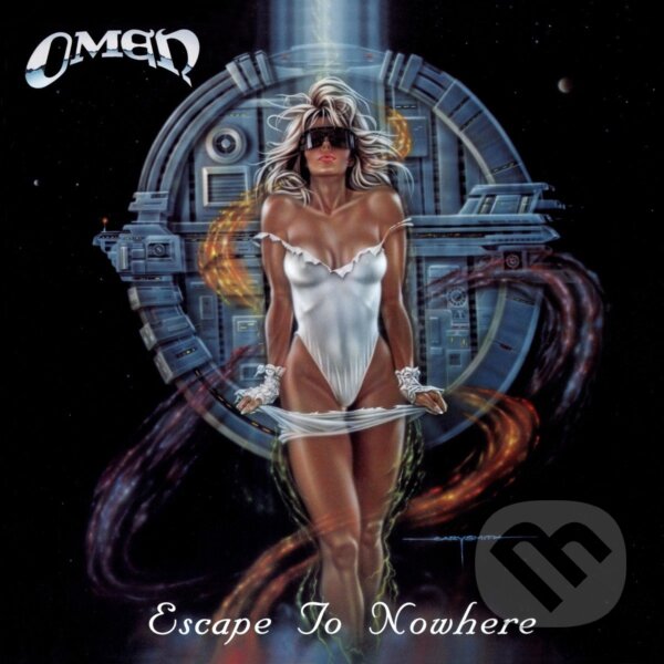 Omen: Escape To Nowhere (Marbled Blue) LP - Omen, Hudobné albumy, 2024