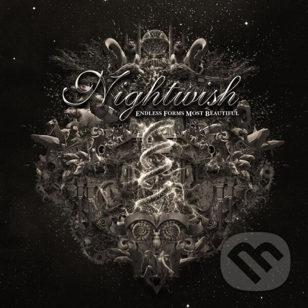Levně Nightwish: Endless Forms Most Beautiful (Remastered Splatter) LP