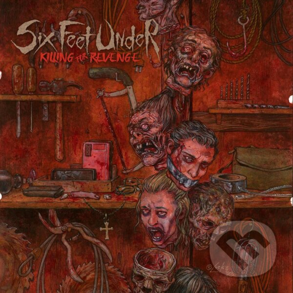 Hudobné CD: Six Feet Under: Killing For Revenge (Hudobné albumy). Hudobné albumy, 2024
