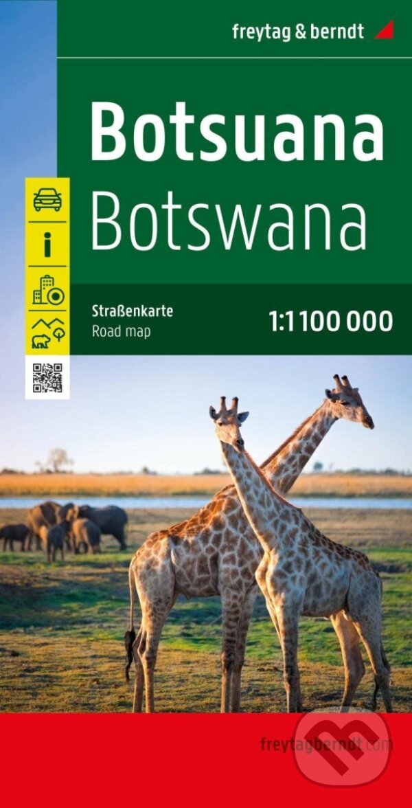 Levně Botswana 1:1 100 000 (automapa)