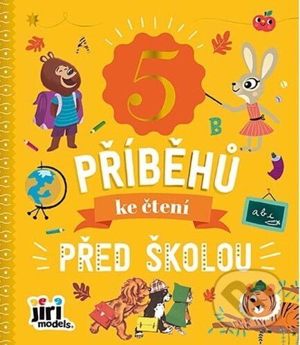 Levně 5 příběhů ke čtení Před školou - kniha z kategorie Rozprávky