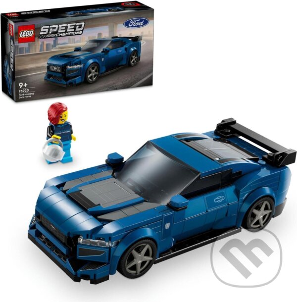 Spoločenská hra: LEGO® Speed Champions 76920 Športiak Ford Mustang Dark Horse (LEGO). LEGO, 2024