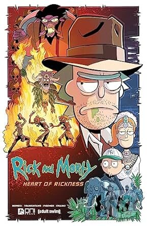 Kniha Rick and Morty: Heart of Rickness