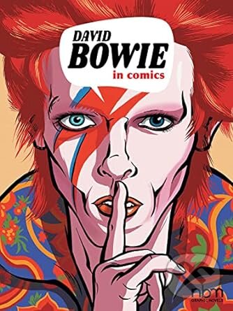 Kniha David Bowie in Comics!