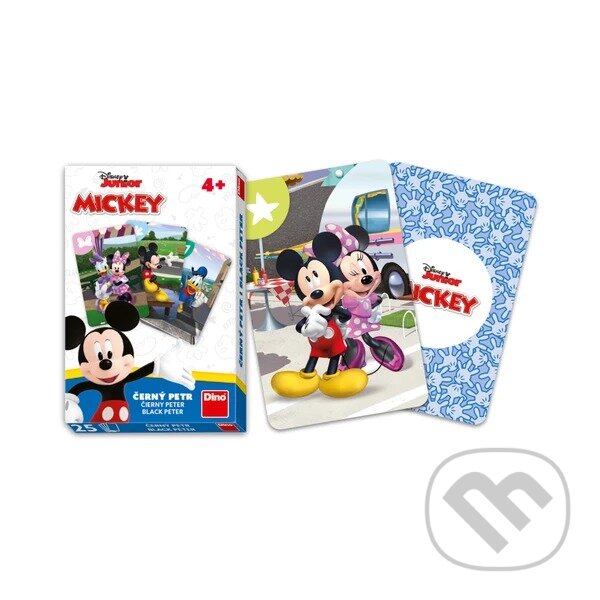 Levně Černý Petr Mickey a Minnie - hra z kategorie Karty, pexeso