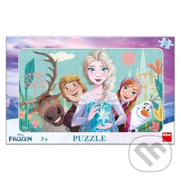 Levně Frozen: Rodina - puzzle z kategorie 15 – 60 dielikov