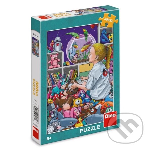 Levně Pre Anežku - puzzle z kategorie 60 – 300 dielikov