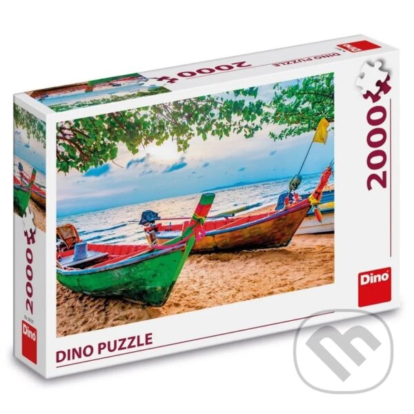 Levně Rybárske loďky - puzzle z kategorie Prírodné scenérie