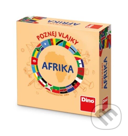 Levně Poznej vlajky: Afrika - hra z kategorie Vzdelávacie hry