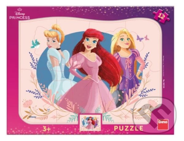 Levně Princezny - puzzle z kategorie 15 – 60 dielikov
