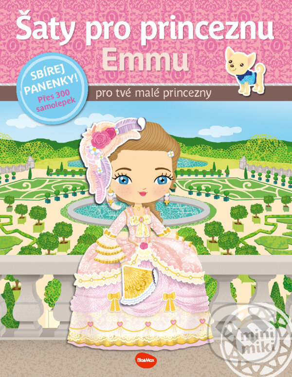 Levně Šaty pro princeznu Emmu (Přes 300 samolepek pro tvé malé princezny) - kniha z kategorie Naučné knihy