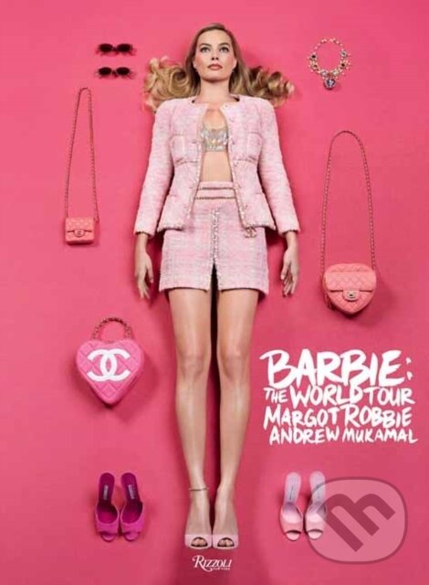 Levně Barbie: The World Tour - Andrew Mukamal, Margot Robbie - kniha z kategorie Film