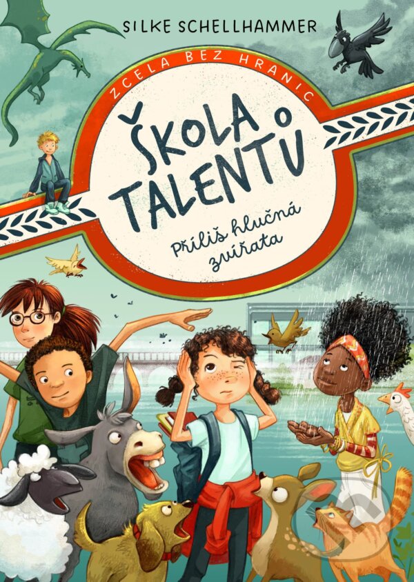 Škola talentů 1 - Příliš hlučná zvířata koupíte na Martinus.cz