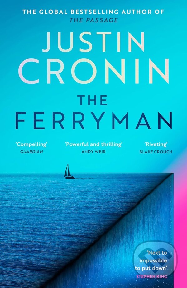 Levně The Ferryman - Justin Cronin - kniha z kategorie Sci-fi