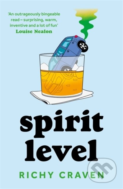 Kniha Spirit Level