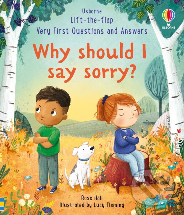 Levně Why should I say sorry? - Rose Hall, Lucy Fleming (ilustrátor) - kniha z kategorie Naučné knihy