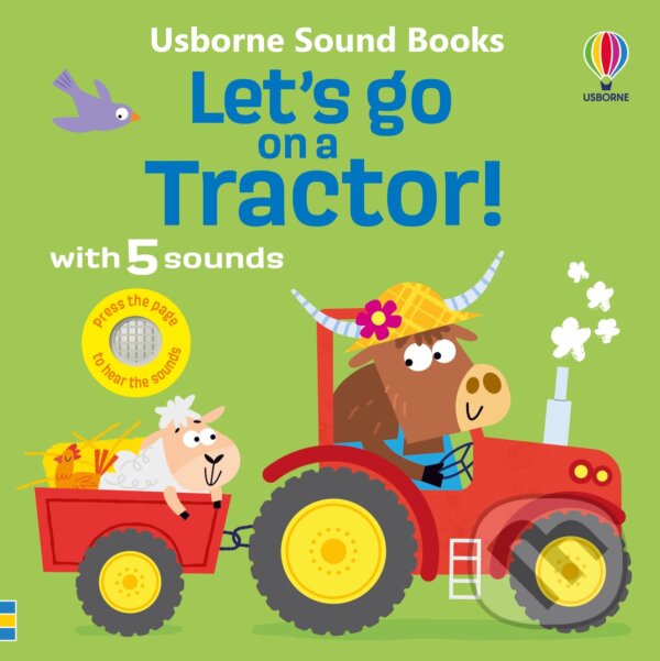 Kniha: Let's go on a Tractor (Sam Taplin)