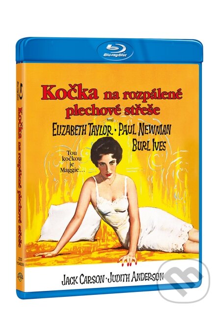 Levně Kočka na rozpálené plechové střeše - Richard Brooks - film z kategorie Romantické drámy