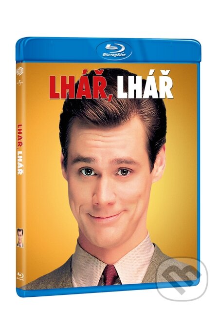 Film: Lhář, lhář (Tom Shadyac) (Blu-ray). Magicbox, 2016