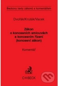 Kniha Zákon o koncesních smlouvách a koncesním řízení (koncesní zákon).