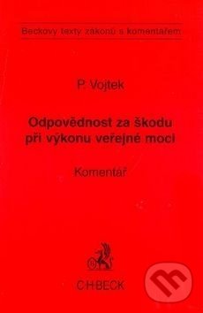 Kniha Odpovědnost za škodu při výkonu veřejné moci