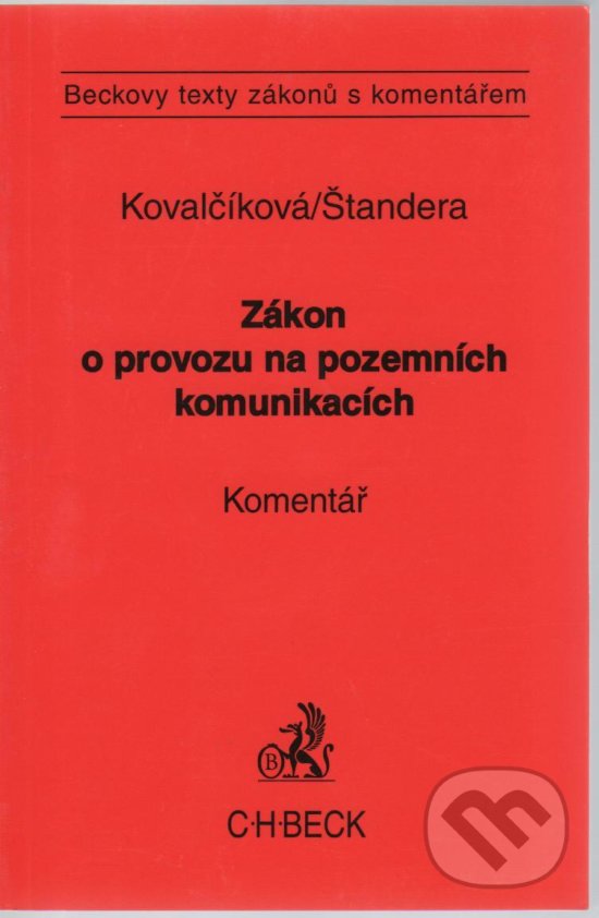 Levně Zákon o provozu na pozemních komunikacích. (Komentář) - kniha z kategorie Vysoké školy