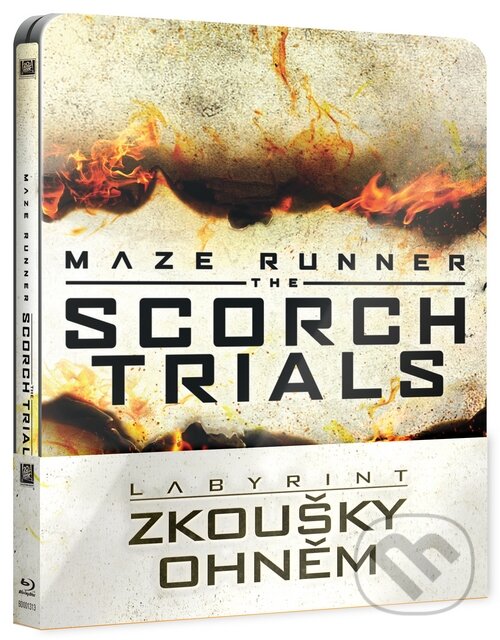 Levně Labyrint: zkoušky ohněm Steelbook - Wes Ball - film z kategorie Akčné filmy