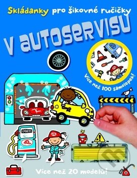 Kniha: V autoservisu (Svojtka&Co.). Svojtka&Co., 2014