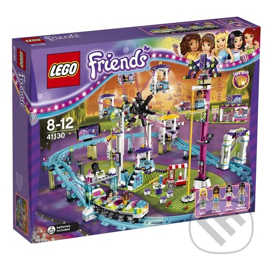 LEGO Friends 41130 Horská dráha v zábavnom parku, LEGO, 2016