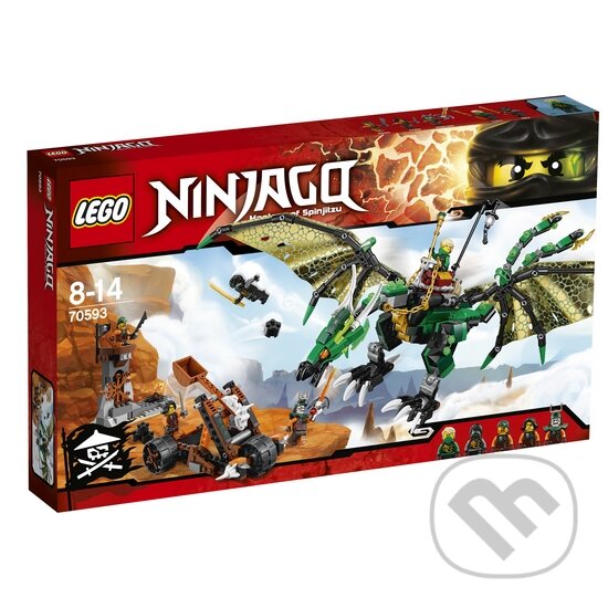 LEGO Ninjago 70593 Zelený drak NRG, LEGO, 2016