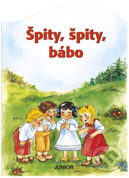 Levně Špity, špity bábo - kniha z kategorie Hádanky a riekanky