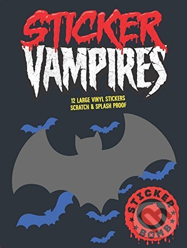 Levně Sticker Vampires - kniha z kategorie Pre deti a mládež