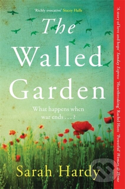 Levně The Walled Garden - Sarah Hardy - kniha z kategorie Beletria
