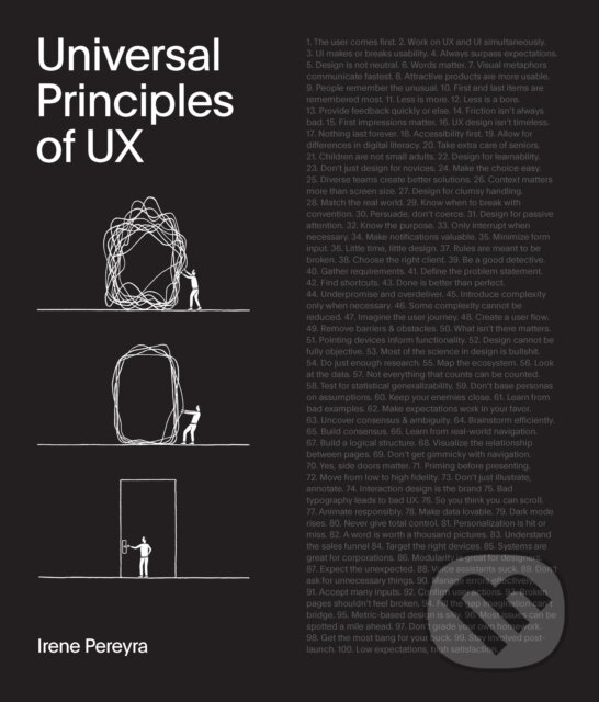 Universal Principles of UX - Irene Pereyra, Rockport, 2023