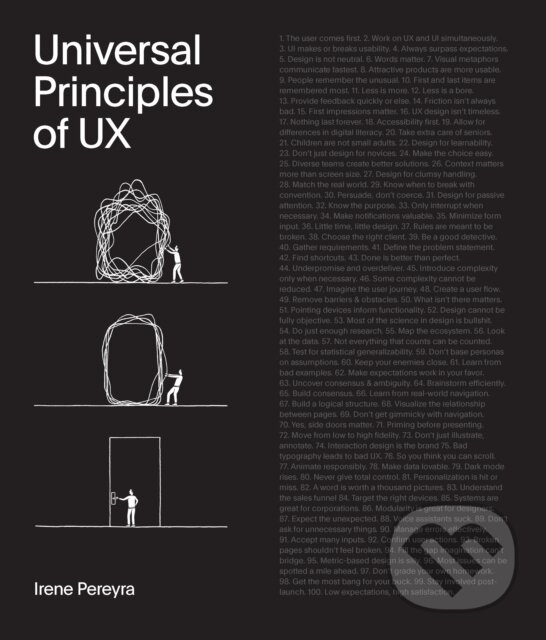 Levně Universal Principles of UX (100 Timeless Strategies to Create Positive Interactions between People and Technology) - kniha z kategorie Design