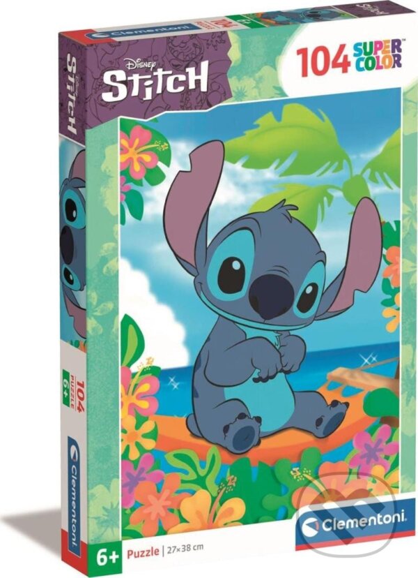 Levně Stitch - puzzle z kategorie Ostatné