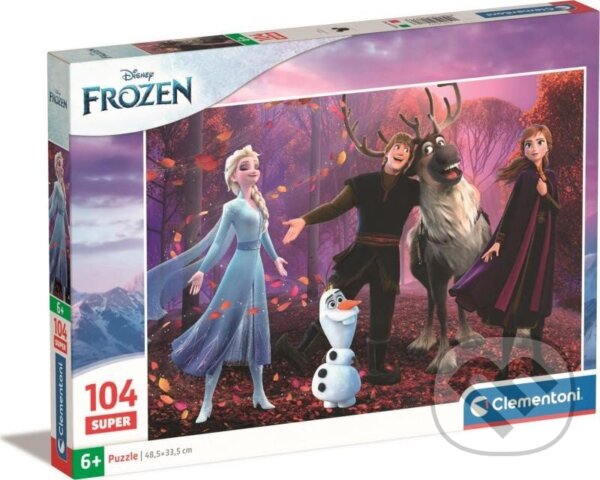 Levně Ledové království - puzzle z kategorie Disney