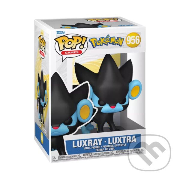 Levně Funko POP Games: Pokemon S14 - Luxray(EMEA)