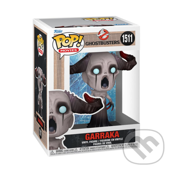 Levně Funko POP Movies: Ghostbusters - Garraka