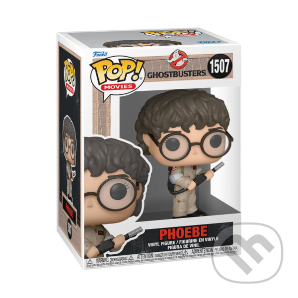 Levně Funko POP Movies: Ghostbusters - Phoebe
