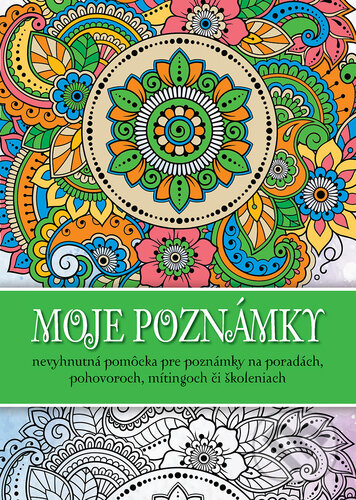 Levně Moje poznámky - kniha z kategorie Iné diáre a zápisníky