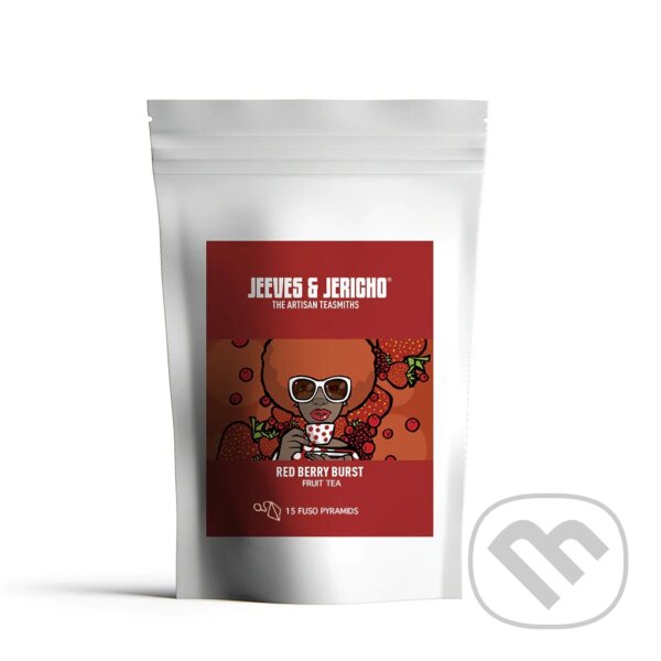 Levně Red Berry Burst - pyramídové vrecká 15ks