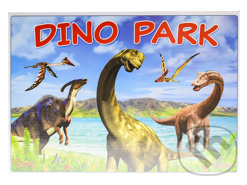 Levně Dino Park (Společenská hra logická v krabičce) - hra z kategorie Ostatné