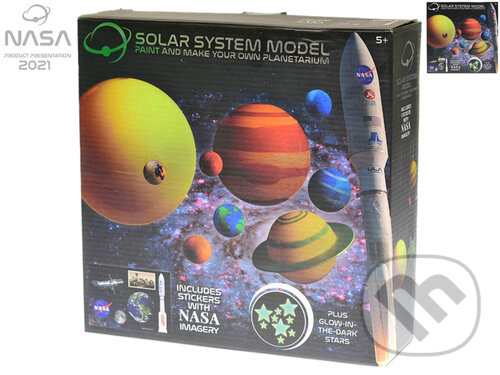 Spoločenská hra: NASA sada na výrobu sluneční soustavy (Mikrohračky)