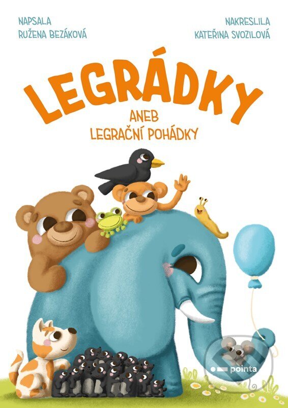 Levně Legrádky (aneb Legrační pohádky) - Ružena Bezáková, Kateřina Svozilová (ilustrátor) - kniha z kategorie Rozprávky