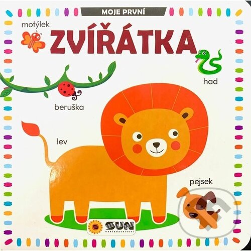 Levně Moje první: Zvířátka - kniha z kategorie Naučné knihy