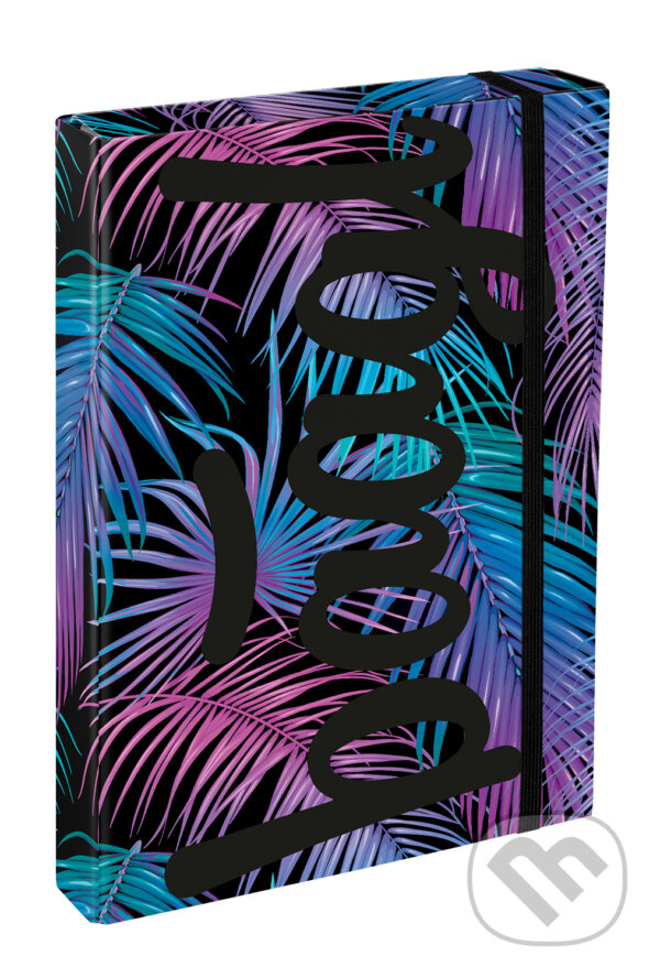 Levně Desky na školní sešity Baagl Jumbo Palm (A4)